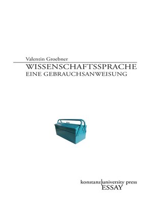 cover image of Wissenschaftssprache